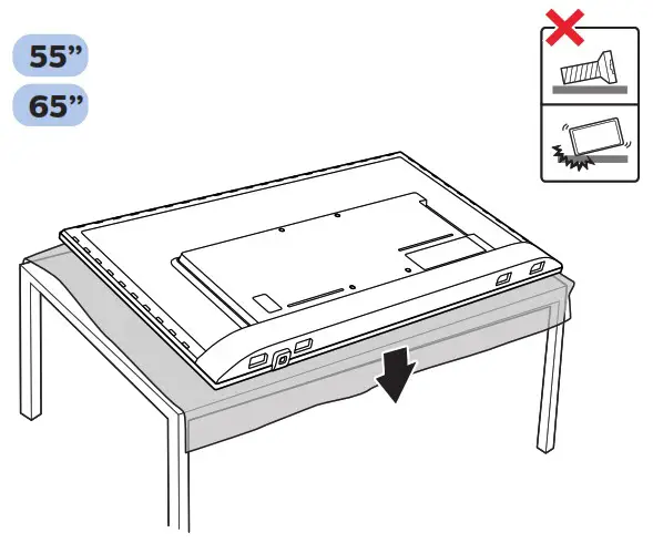 PHILIPS 8500 Series Smart LED TV - overview 7