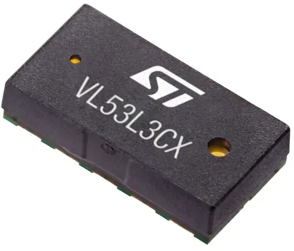 ST UM3038 Time of Flight Multizone Ranging Sensor