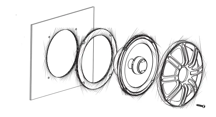 Polk Audio DB6501 5-by-7-Inch Coaxial Speakers 4