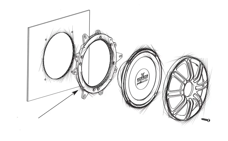 Polk Audio DB6501 5-by-7-Inch Coaxial Speakers 5