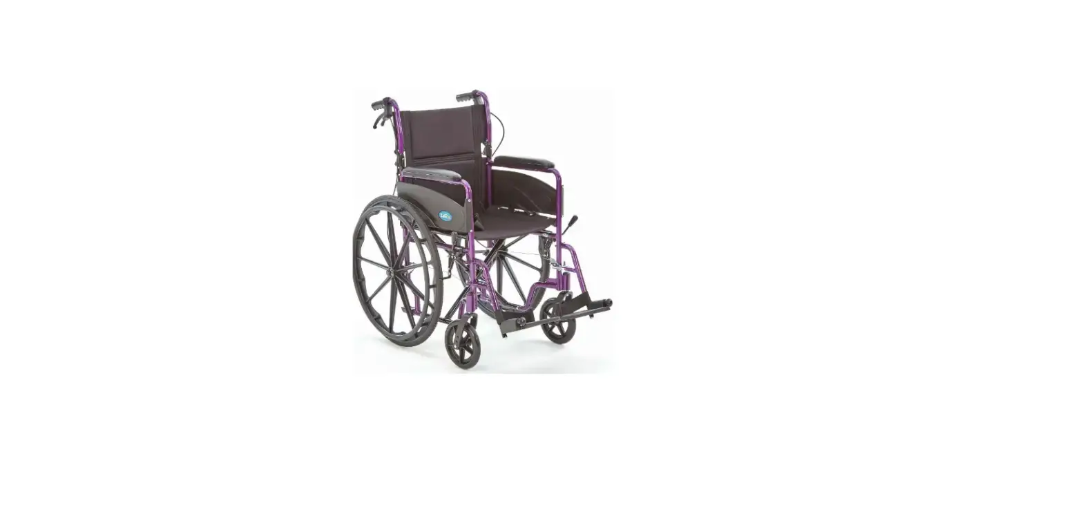 Careco Vista 8 Wheelchair User Manual