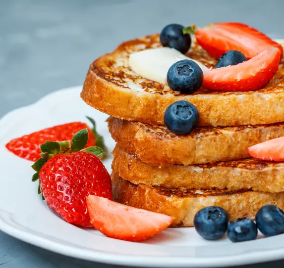 eggless french toast