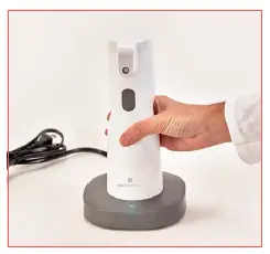 Plug the Charging Base