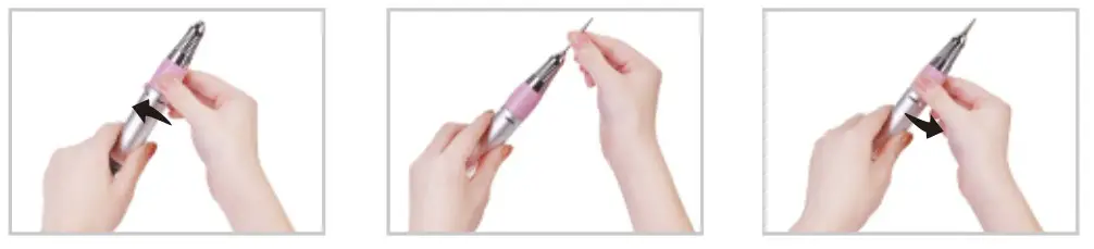 melodySusie 30000 rpm Shimmer Electric Nail Drill