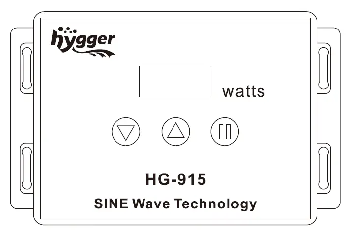 hygger HG-915 Serise Aquarium DC Water Pump fig 2
