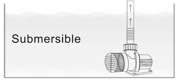 hygger HG-915 Serise Aquarium DC Water Pump fig 3