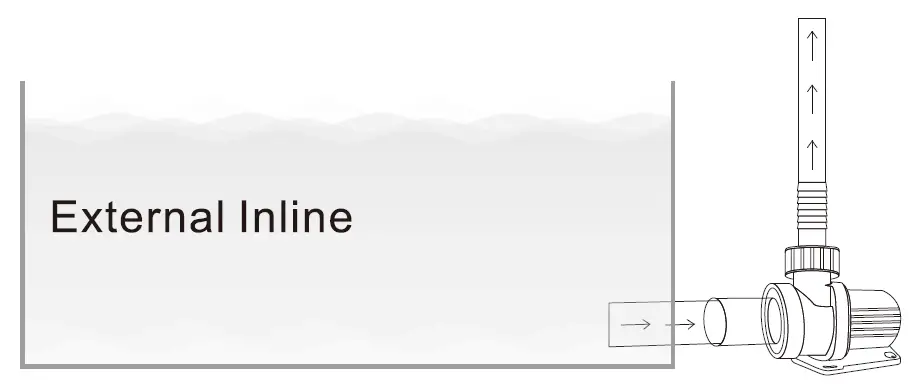 hygger HG-915 Serise Aquarium DC Water Pump fig 4