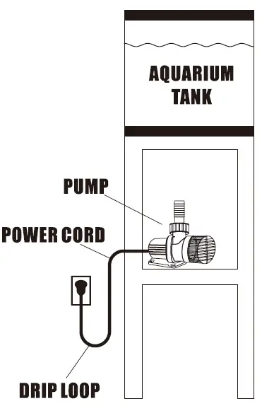 hygger HG-915 Serise Aquarium DC Water Pump fig 5