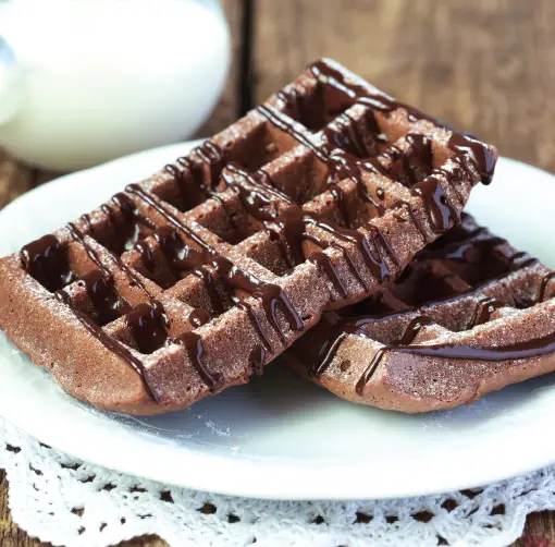Chocolet Waffle