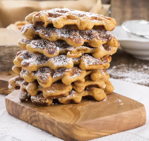 SWEET POTATO Waffles