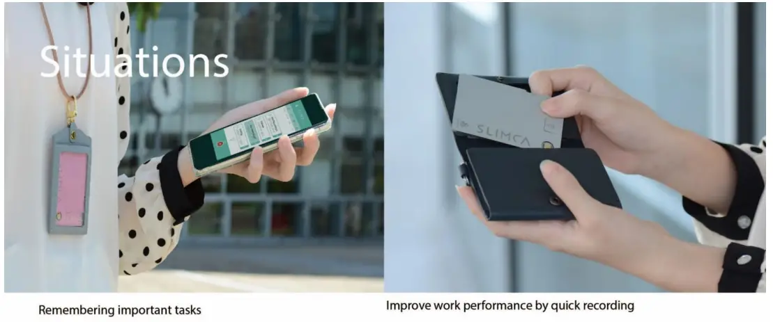 SLIMCA Super Thin Voice Recorder -