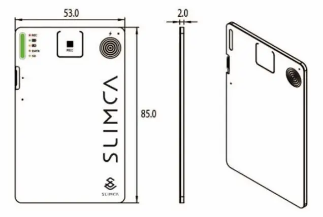 SLIMCA Super Thin Voice Recorder - 3