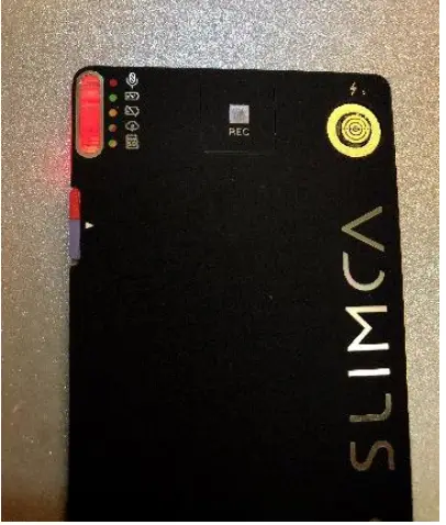 SLIMCA Super Thin Voice Recorder - 5