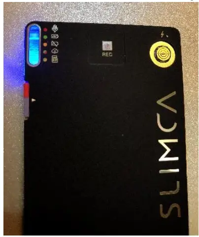 SLIMCA Super Thin Voice Recorder - 6