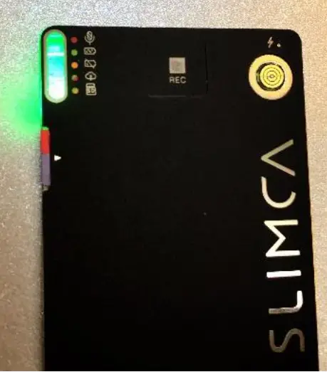SLIMCA Super Thin Voice Recorder - 8
