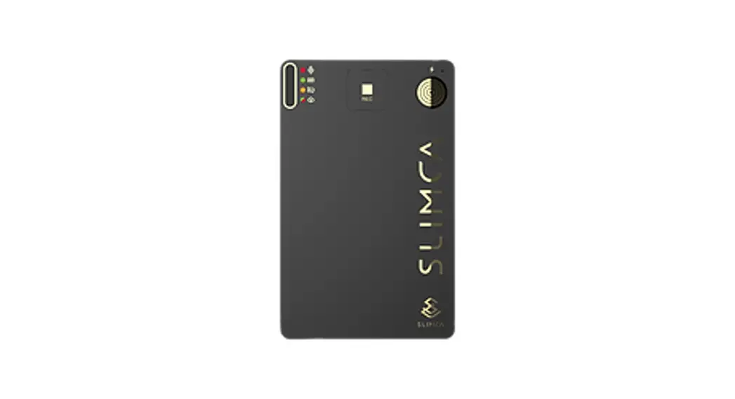 Slimca Super Thin Voice Recorder User Manual