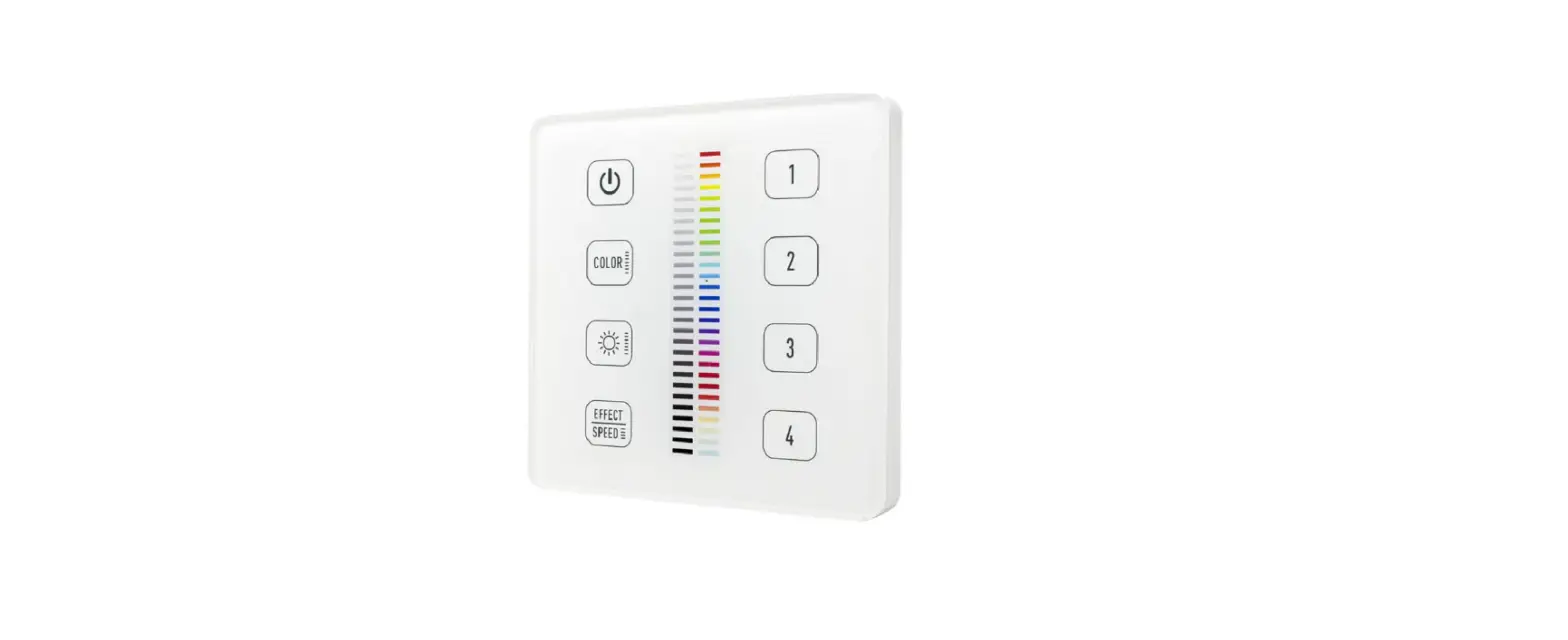 Rayrun Bw03-c Wall Panel Touch Remote Controller User Manual