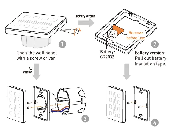 Rayrun-BW03-C-Wall-Panel-Touch-Remote-Controller-FIG-1