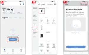 Add The Device-AP Mode