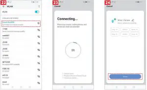 Add The Device-AP Mode