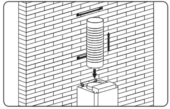 electriq eiQ80CURVSCTM Canopy - outlet and if