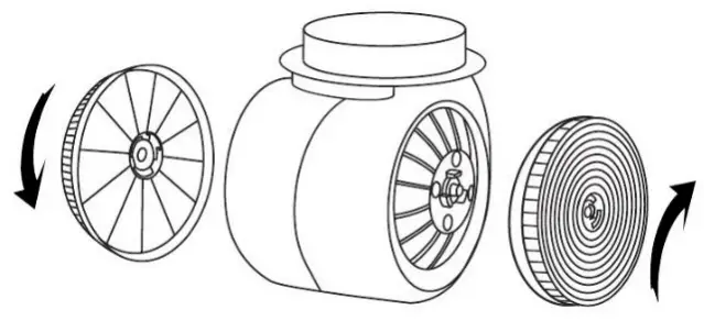 electriq eiQ80CURVSCTM Canopy - securely locked