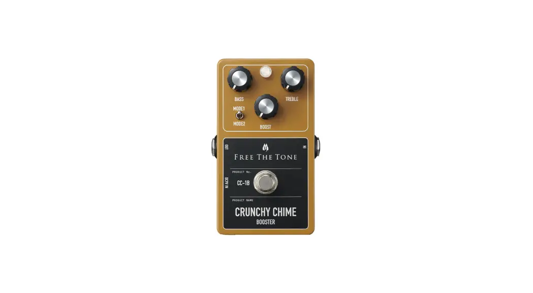 Free The Tone Crunchy Chime Cc-1b Booster Effects Pedal User Guide Free The Tone Crunchy Chime Cc-1b Booster Effects Pedal User Guide