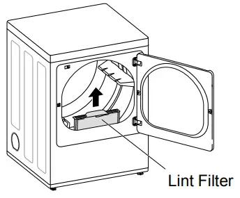 Cleaning the Lint Filter 