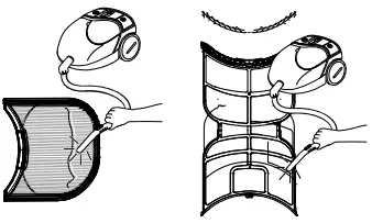 Cleaning the Lint Filter