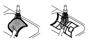 Cleaning the Lint Filter