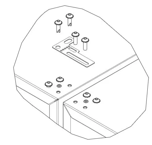 MARVEL MLRE224 Undercounter Refrigeration Owner's Manual - Remove screws