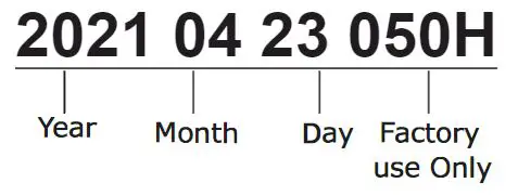 MARVEL MLRE224 Undercounter Refrigeration Owner's Manual - Year month day