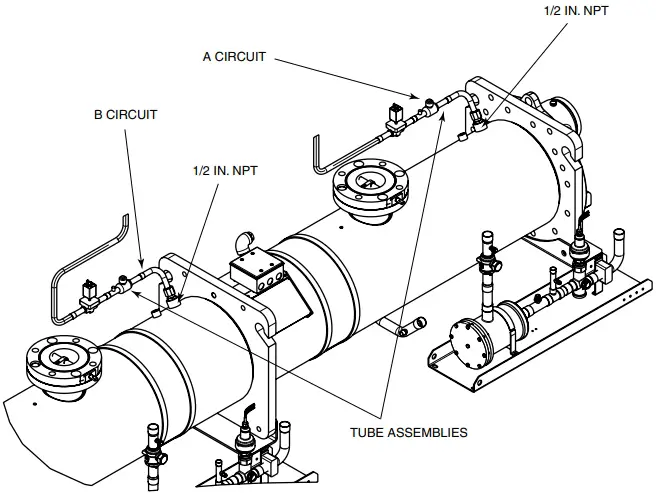 Typical Solenoid Valve Tube Assembly Installation
