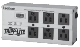 TRIPP-LITE B110-SP-POE Digital Signage In Line 1G POE Surge Protector A1