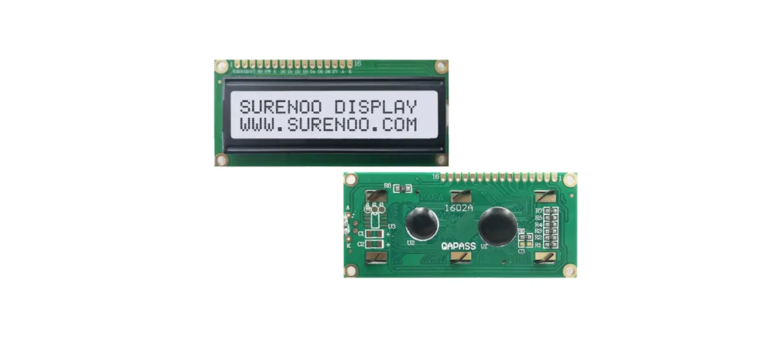 Surenoo Slc1604a Series Lcd Module User Manual Surenoo Slc1604a Series Lcd Module User Manual