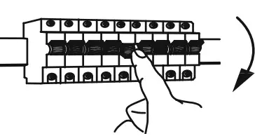 Montage / fitting diagram