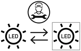 LED Board Diagram