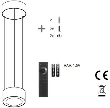 radio remote control diagram