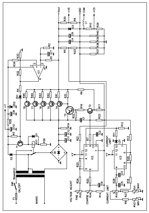 velleman-K7200-0-30V-0-10A-Power-Supply-fig 11