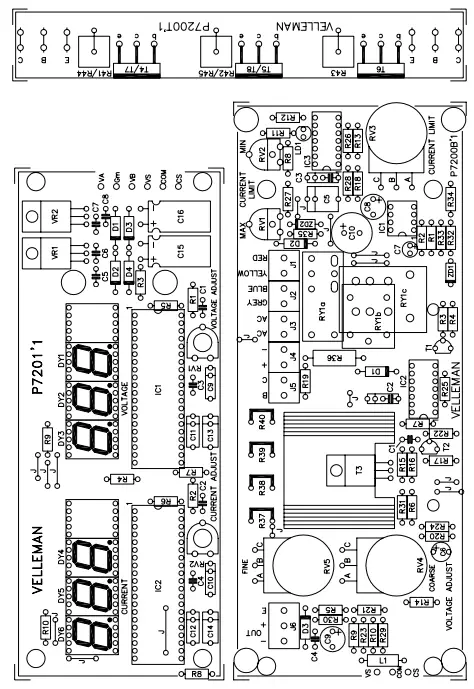 velleman-K7200-0-30V-0-10A-Power-Supply-fig 13