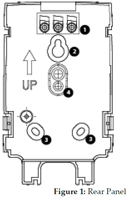 PIMA WRF743 2-Way Wireless Receiver 1