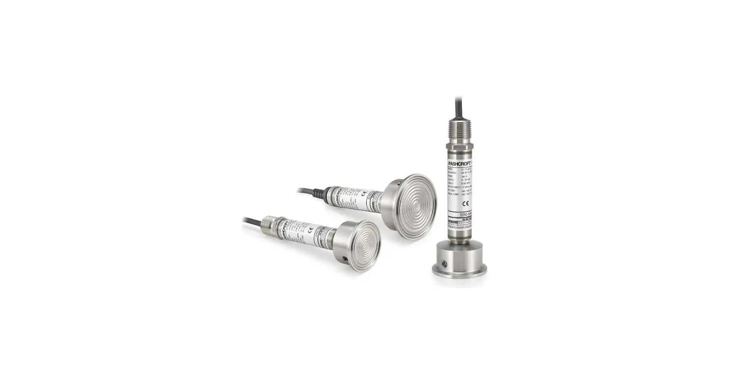 Ashcroft E2 Pressure Transducer Instruction Manual