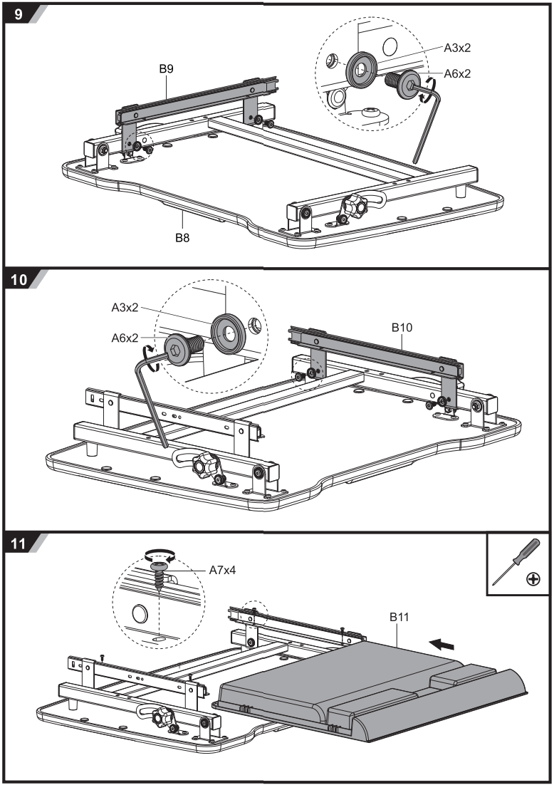 VIPACK FURNITURE 9000306524 Kids Study Desk and Chair - 4