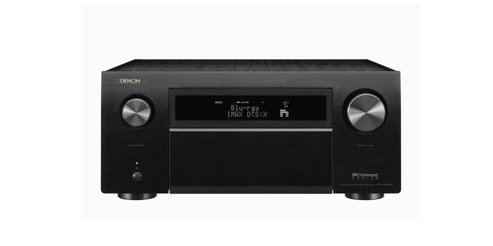 Denon Avc-x8500h Integrated Network Av Amplifier User Guide