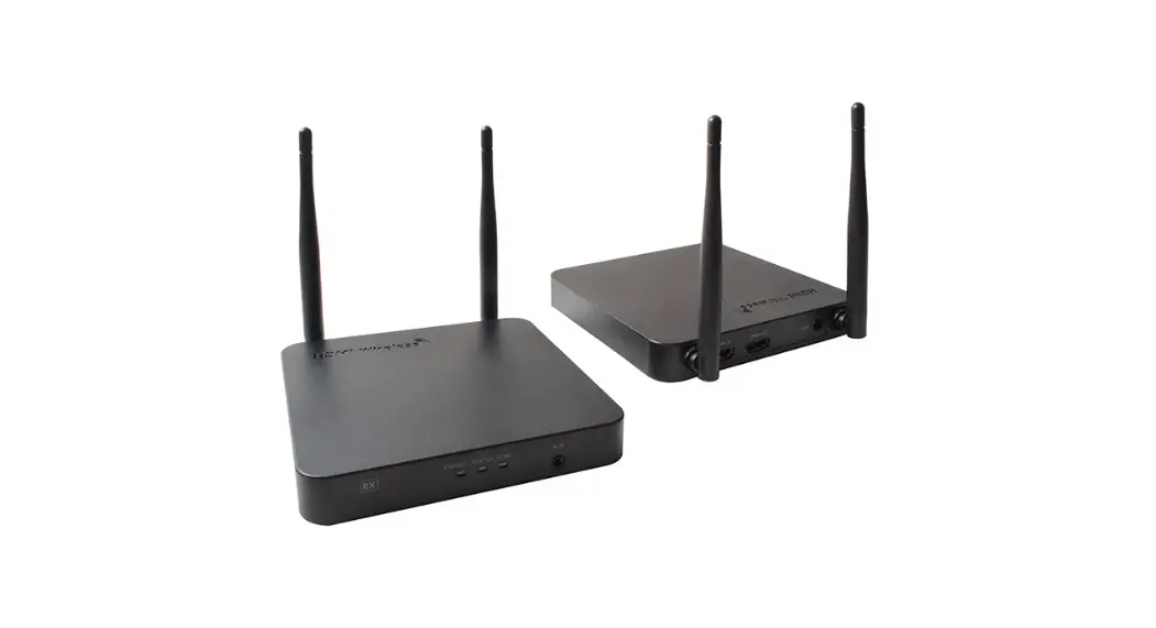 Shenzhen Yuanxingwei Technology Y1w200m Audio Video Wireless Extender User Manual Shenzhen Yuanxingwei Technology Y1w200m Audio Video Wireless Extender User Manual