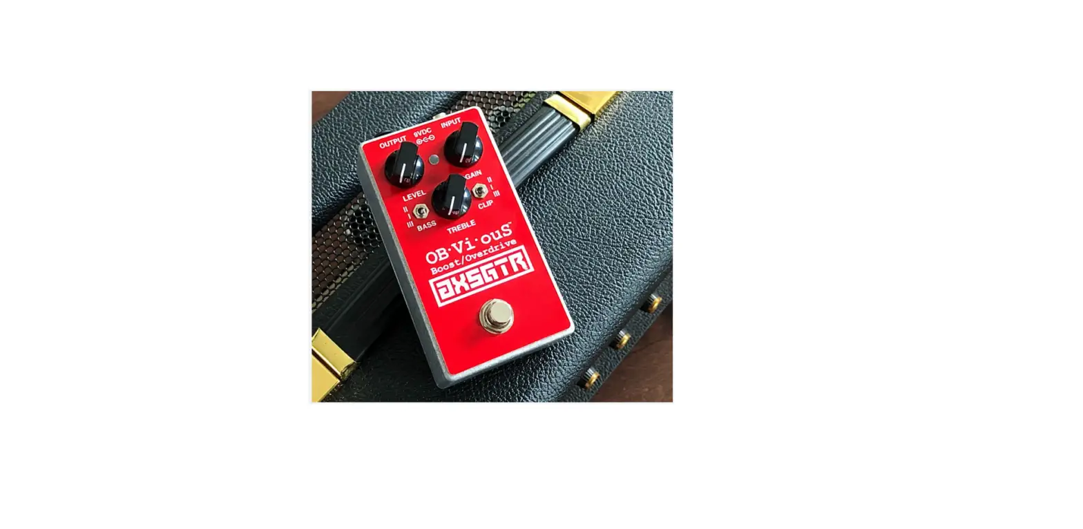 Gxsgtr Obvious Boost/overdrive Axess Electronics User Manual Gxsgtr Obvious Boost/overdrive Axess Electronics User Manual
