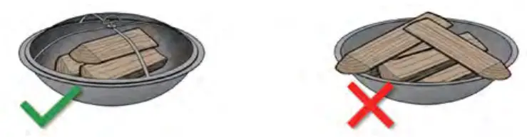 SUNJOY GROUP A301026800 Woven 30 Inch Outdoor Round Wood Burning Firepit - Fig 1