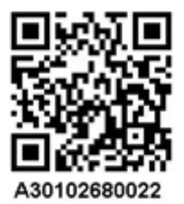 SUNJOY GROUP A301026800 Woven 30 Inch Outdoor Round Wood Burning Firepit - QR code