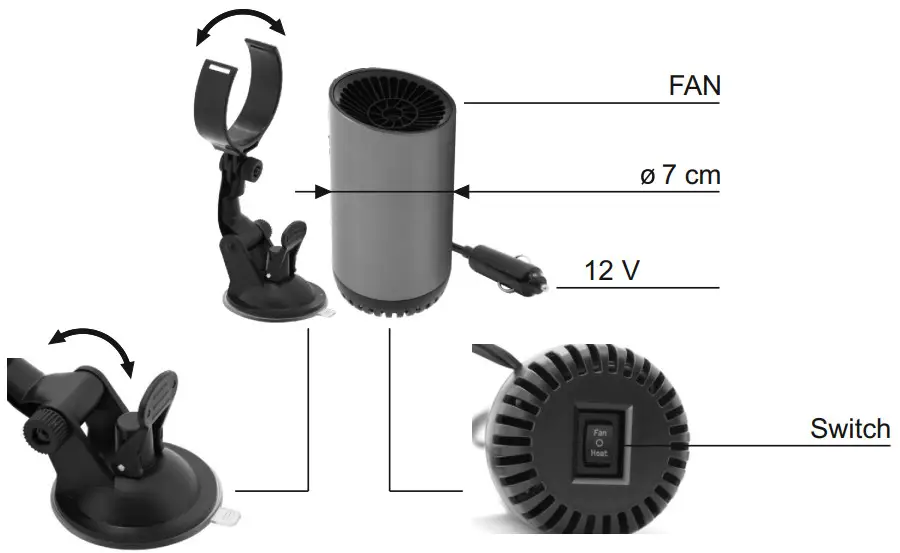 COMPASS 07206 Ventilator - fig1