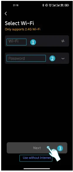 Bluetooth connection